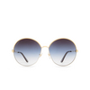 Cartier CT0360S Sunglasses 001 gold - product thumbnail 1/4