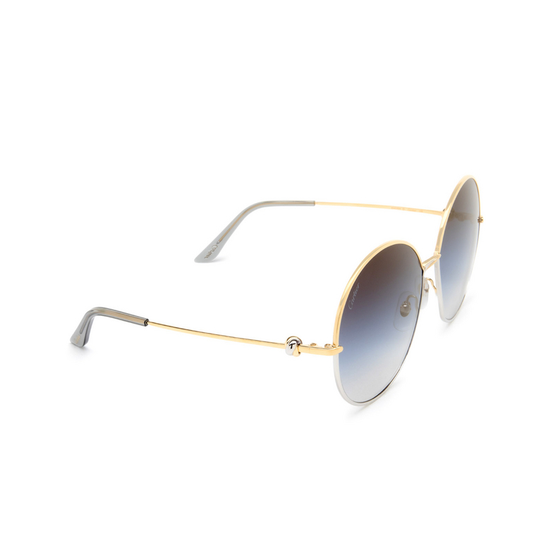 Cartier CT0360S Sunglasses 001 gold - 2/4