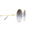 Cartier CT0360S Sunglasses 001 gold - product thumbnail 3/4