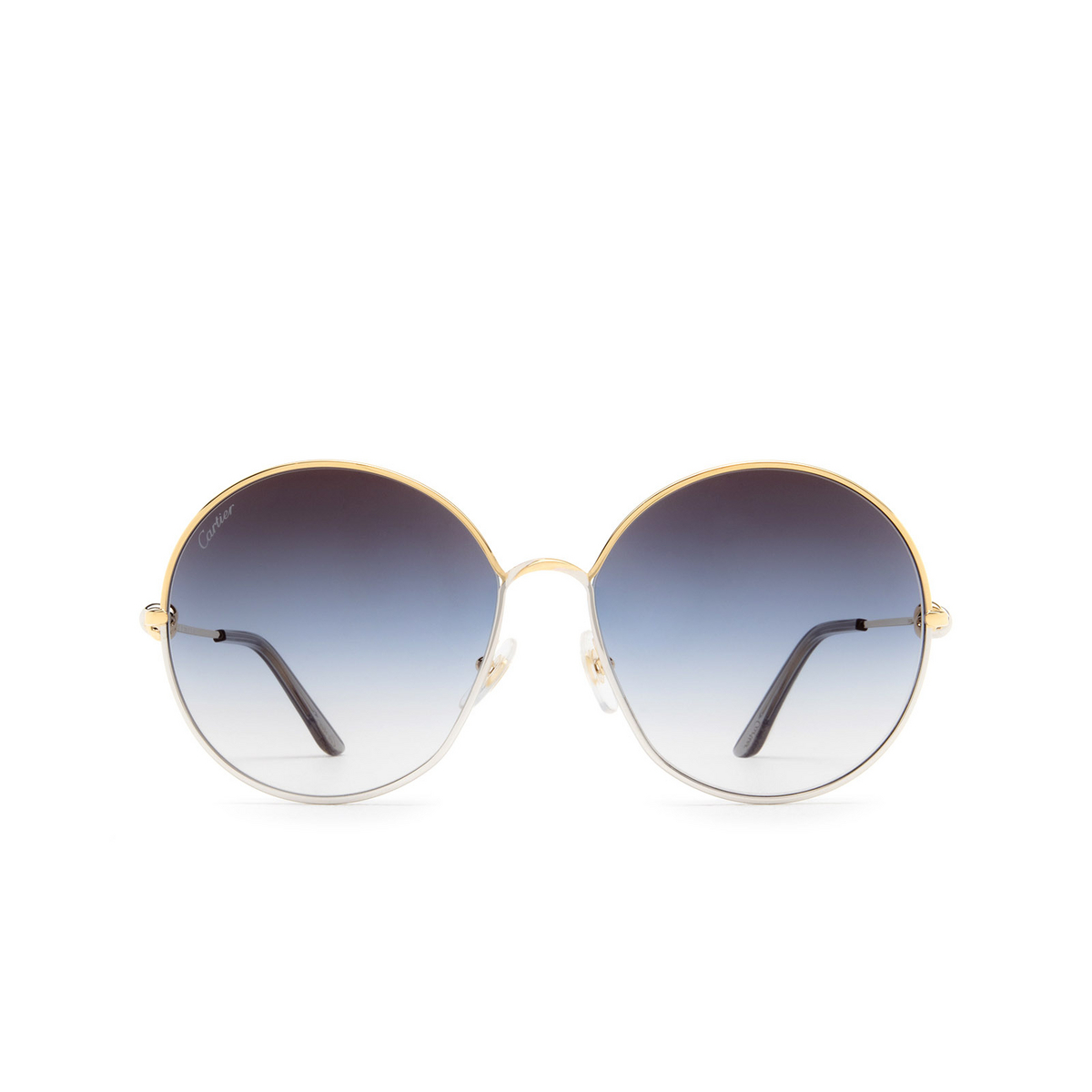 Cartier CT0360S Sunglasses 001 Gold - front view