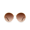 Cartier CT0360S Sunglasses 002 gold - product thumbnail 1/5
