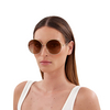 Cartier CT0360S Sunglasses 002 gold - product thumbnail 5/5