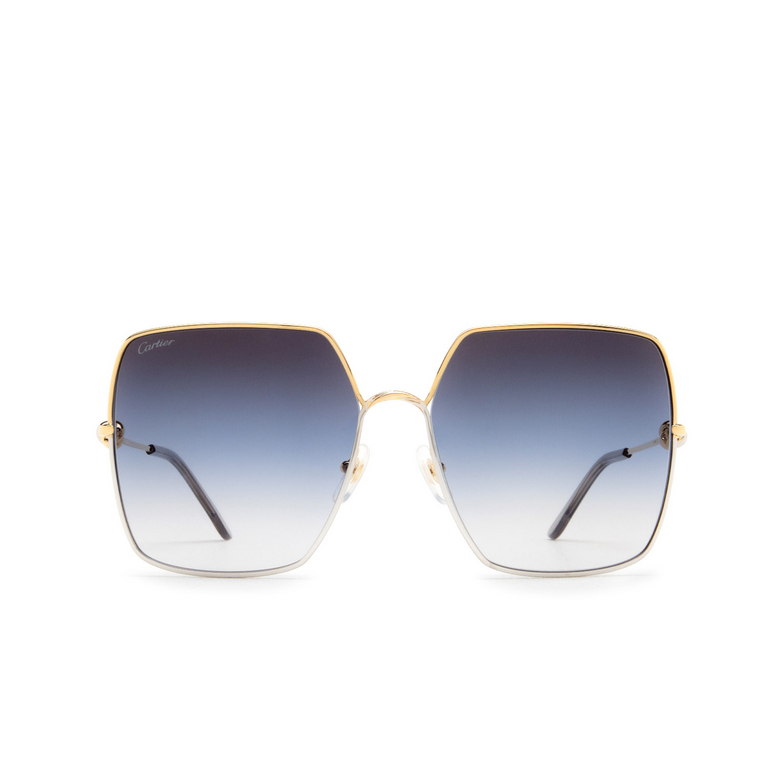 Cartier CT0361S Sunglasses 001 gold - 1/4