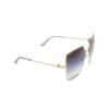 Cartier CT0361S Sunglasses 001 gold - product thumbnail 2/4