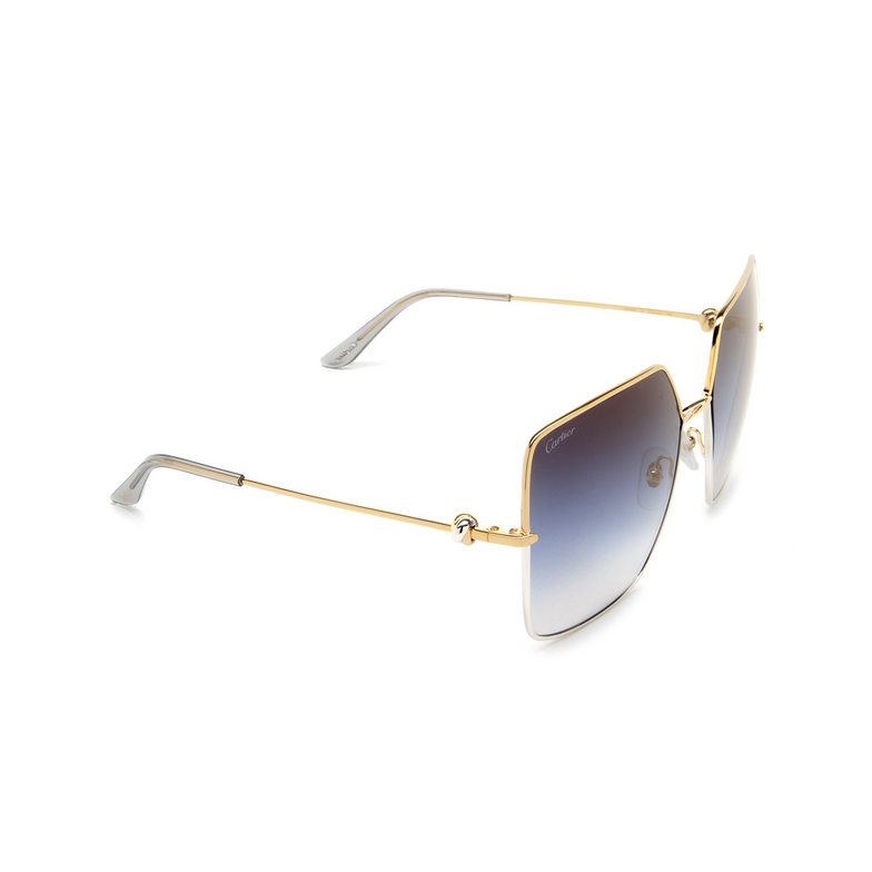 Cartier CT0361S Sunglasses 001 gold - 2/4