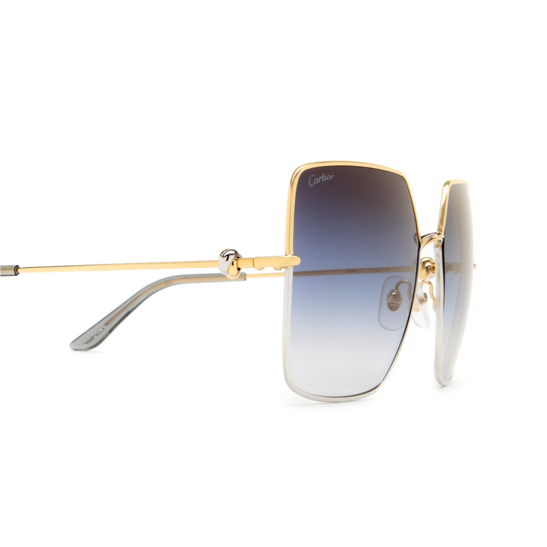 Cartier CT0361S Sunglasses 001 gold - 3/4