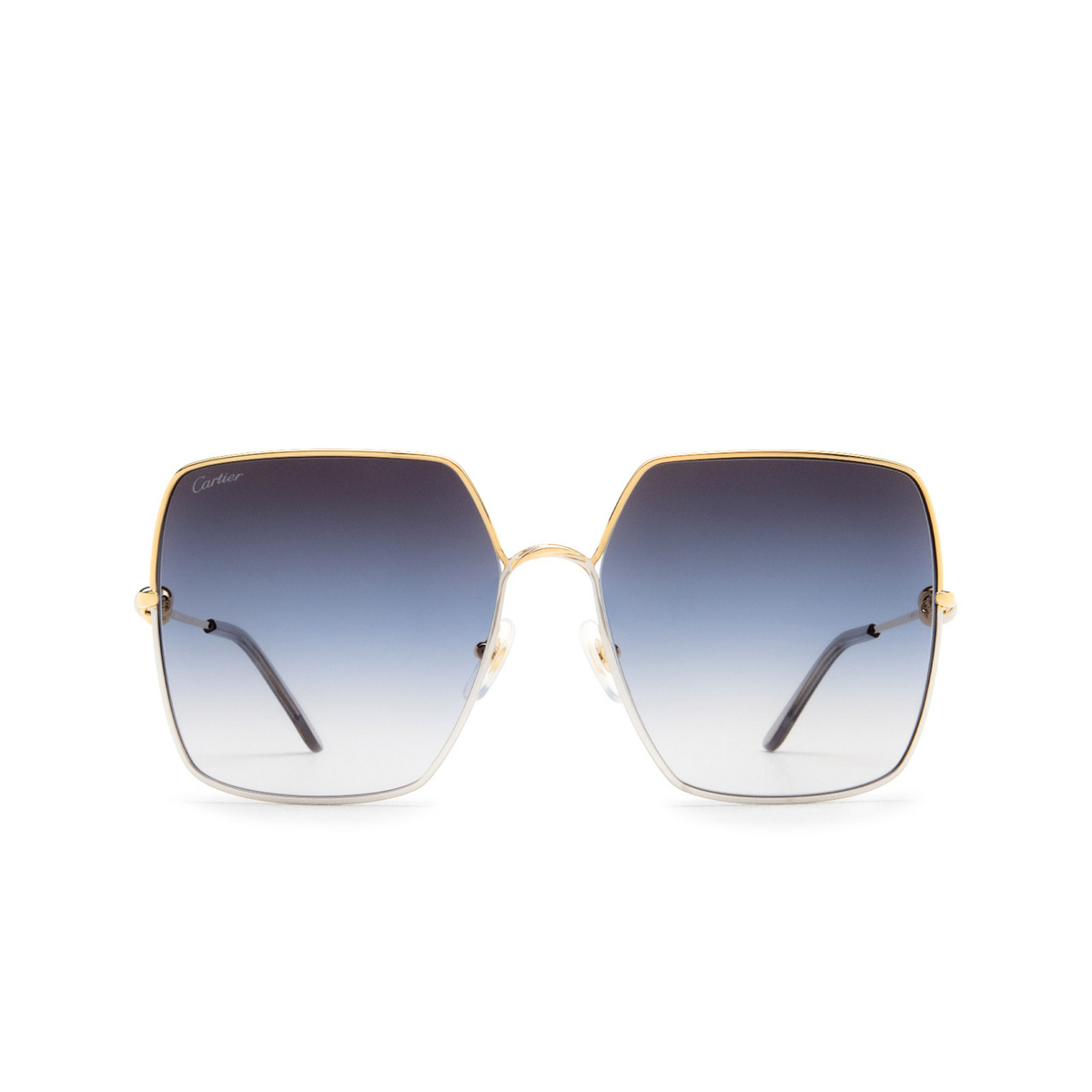 Cartier CT0361S Sunglasses 001 Gold - front view