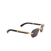 Cartier CT0362S Sunglasses 001 gold - product thumbnail 2/4