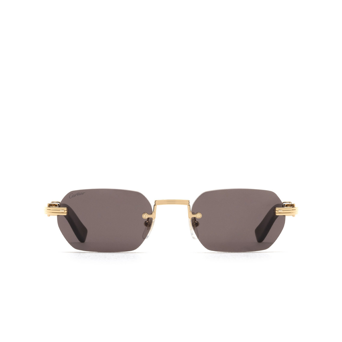 Cartier CT0362S Sunglasses 001 Gold - front view