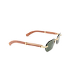 Cartier CT0362S Sunglasses 002 gold - product thumbnail 2/4