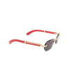 Cartier CT0362S Sunglasses 004 gold - product thumbnail 2/4