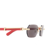 Cartier CT0362S Sunglasses 004 gold - product thumbnail 3/4