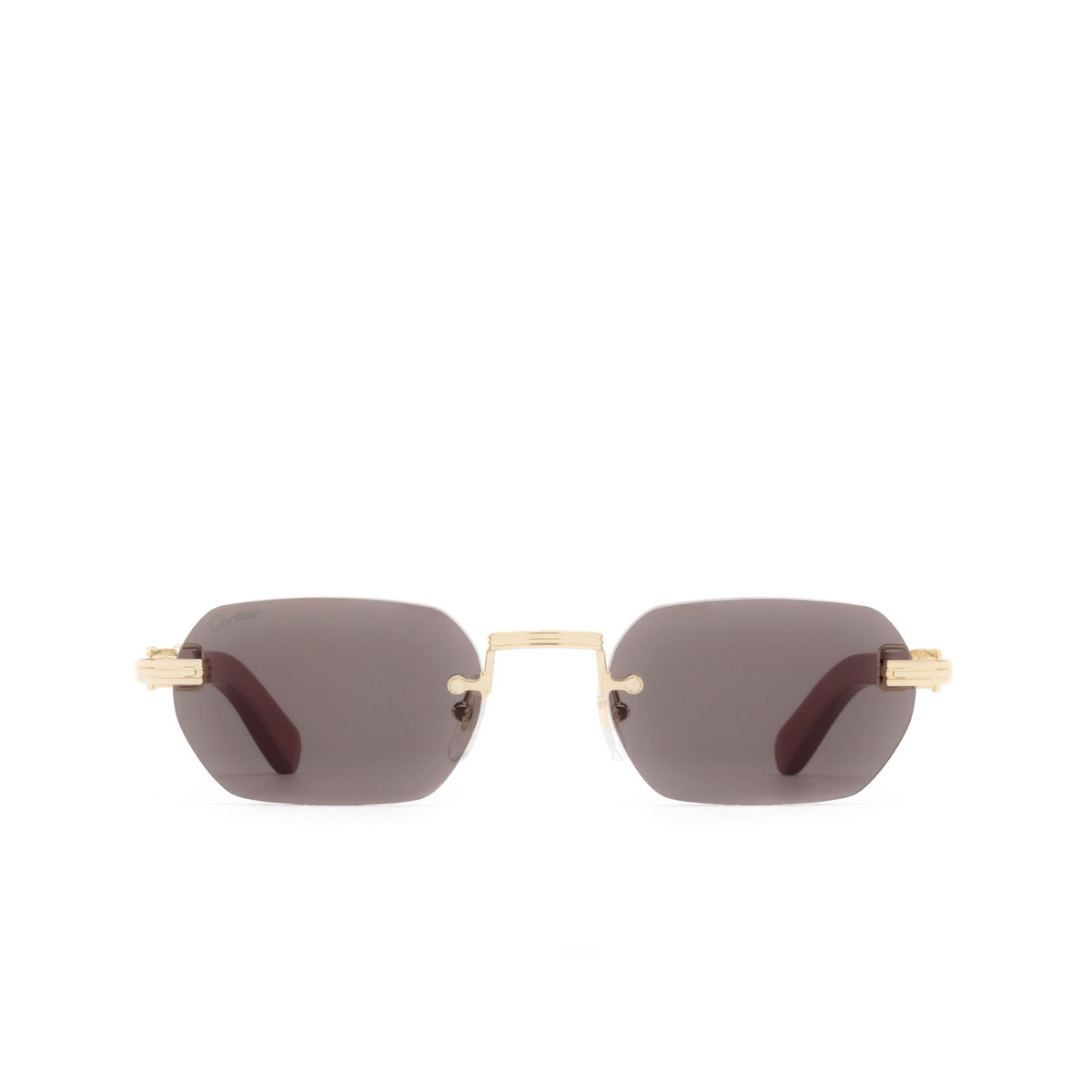 Cartier CT0362S Sunglasses 004 Gold - front view