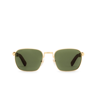 Cartier CT0363S Sunglasses 002 gold - front view