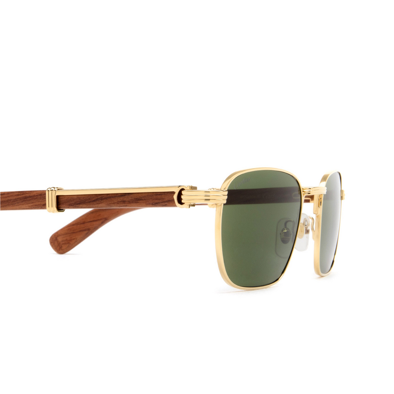 Cartier CT0363S Sunglasses 002 gold - 3/4