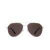 Cartier CT0364S Sunglasses 001 silver - product thumbnail 1/4