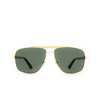 Cartier CT0365S Sunglasses 002 gold - product thumbnail 1/4