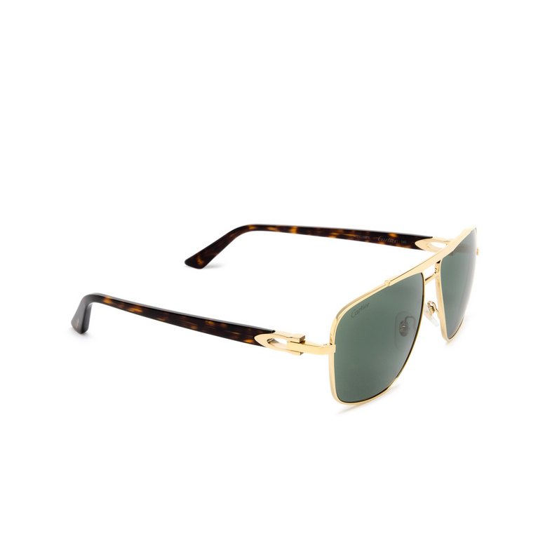 Cartier CT0365S Sunglasses 002 gold - 2/4