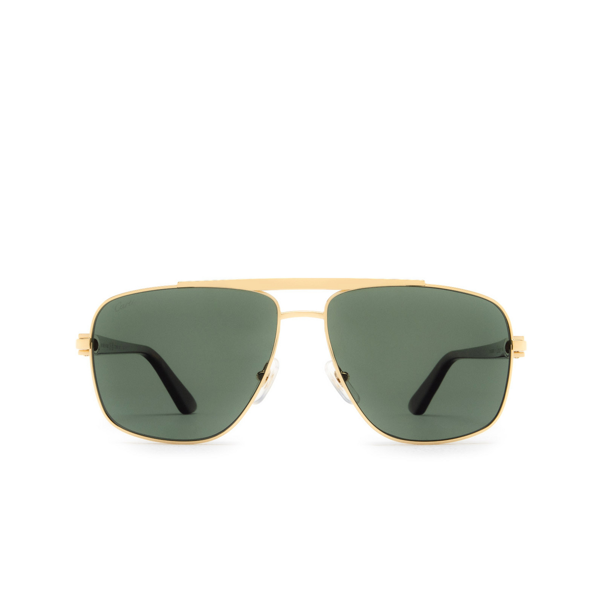 Cartier CT0365S Sunglasses 002 Gold - front view