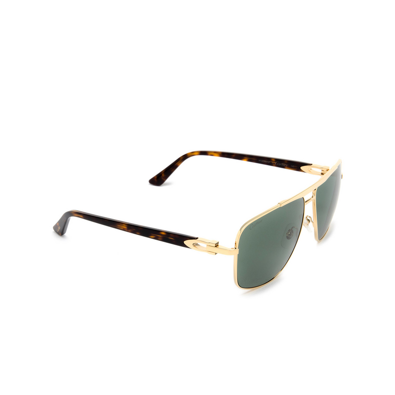 Cartier CT0365S Sunglasses 005 gold - 2/4