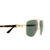 Cartier CT0365S Sunglasses 005 gold - product thumbnail 3/4