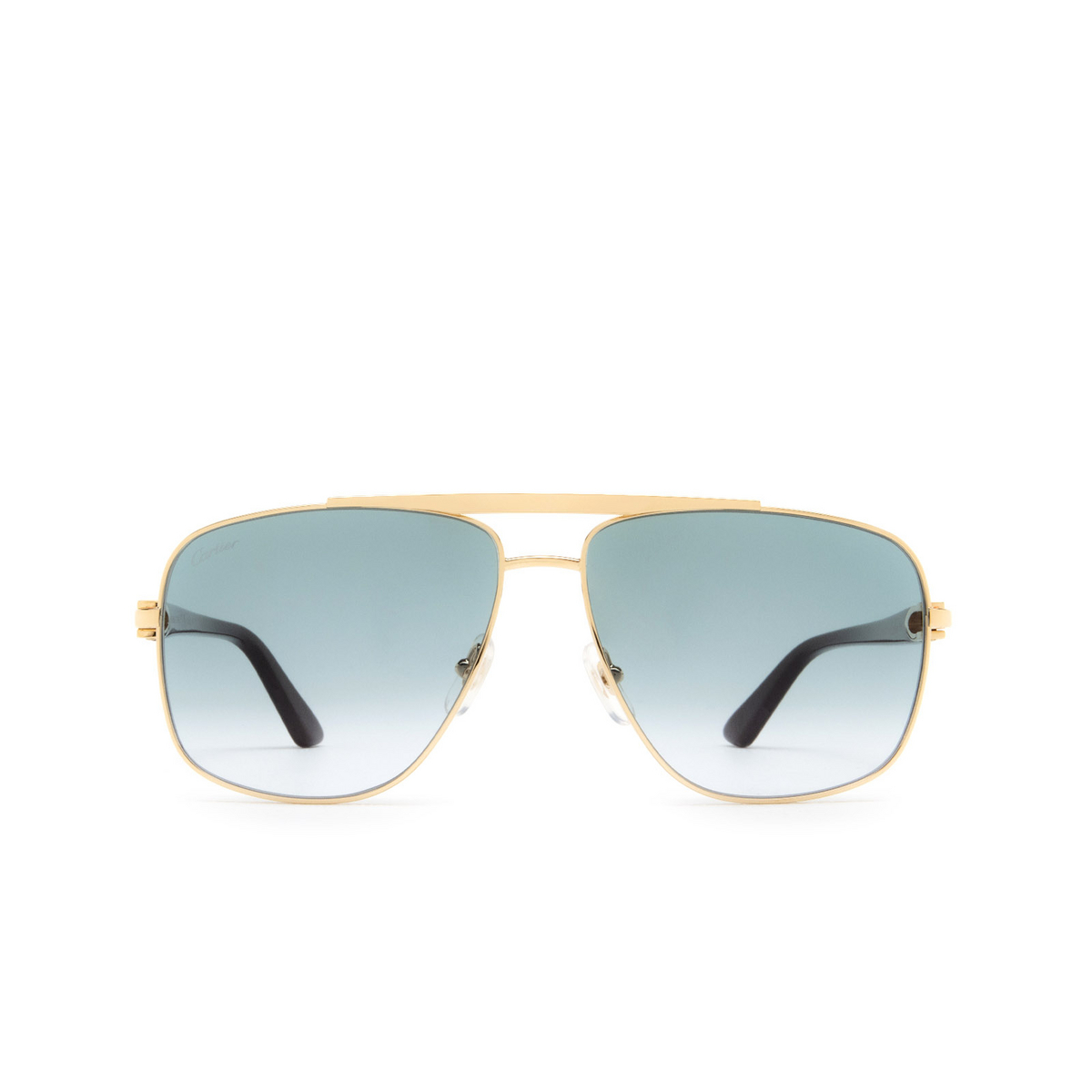 Cartier CT0365S Sunglasses 006 Gold - front view