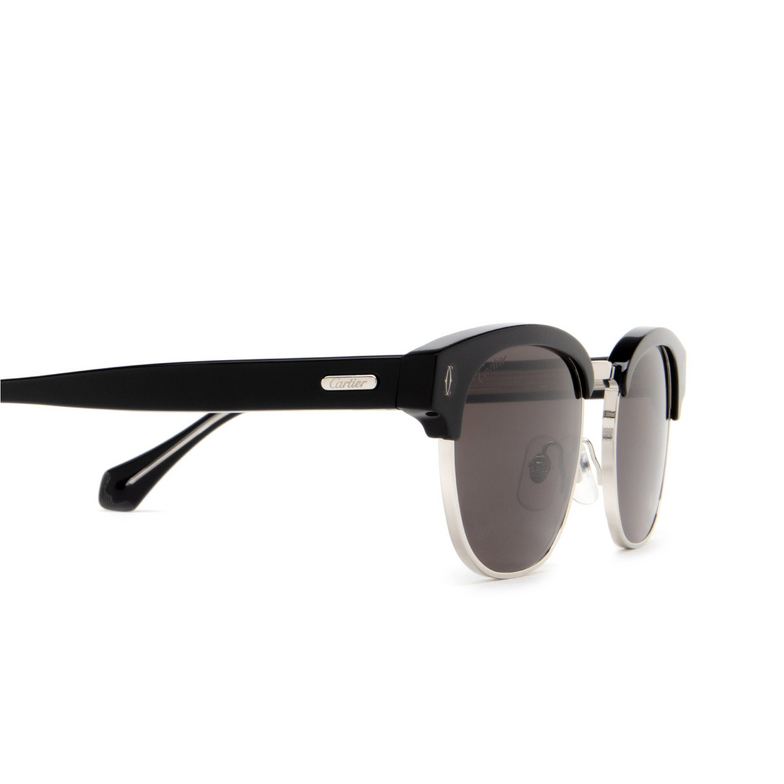 Cartier CT0366S Sunglasses 001 black - 3/4
