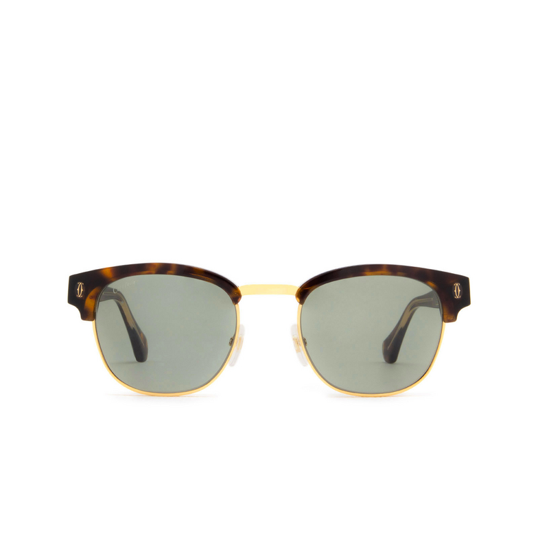 Cartier CT0366S Sunglasses 002 havana - 1/5
