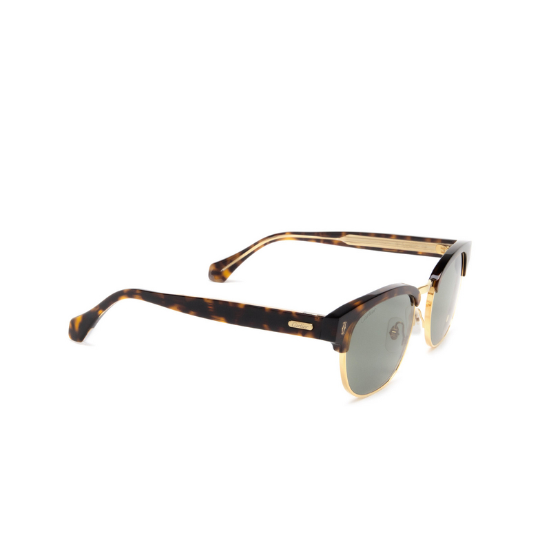 Cartier CT0366S Sunglasses 002 havana - 2/5