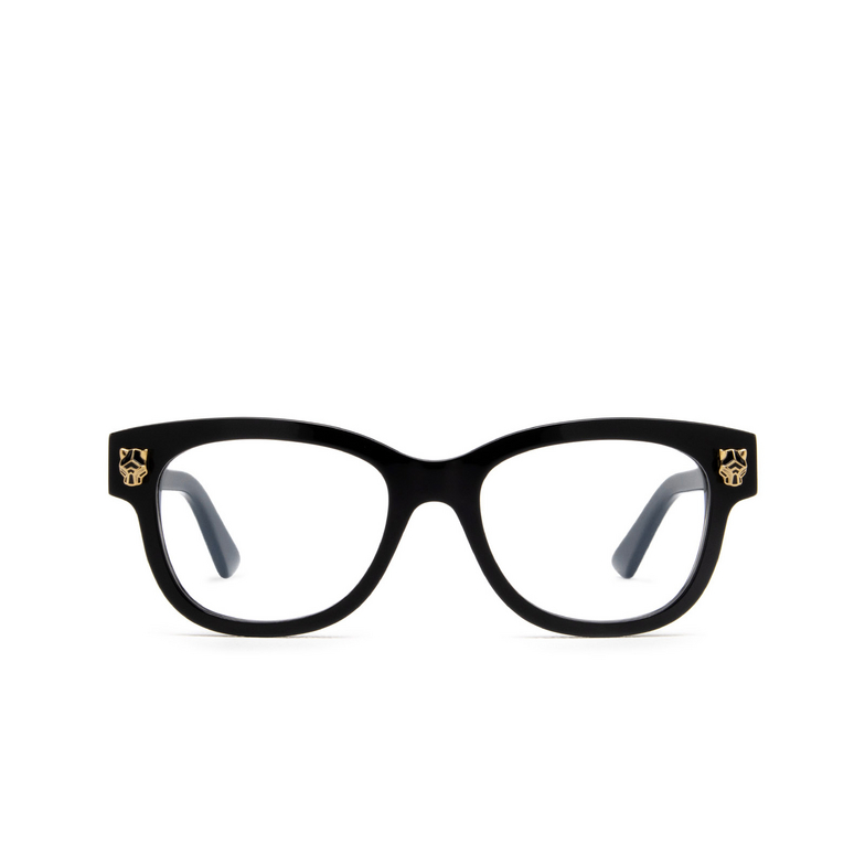 Cartier CT0373O Eyeglasses 001 black - 1/4