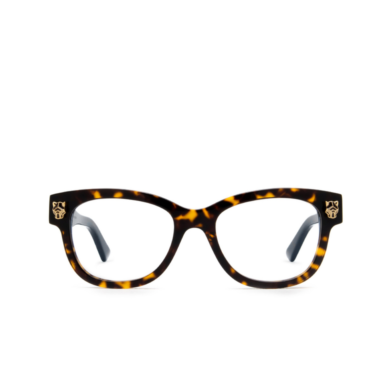 Cartier CT0373O Eyeglasses 002 havana - 1/4
