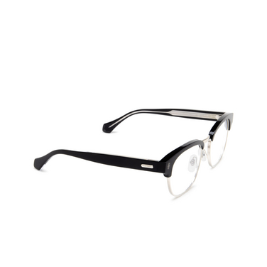 Cartier CT0378O Korrektionsbrillen 001 black - Dreiviertelansicht