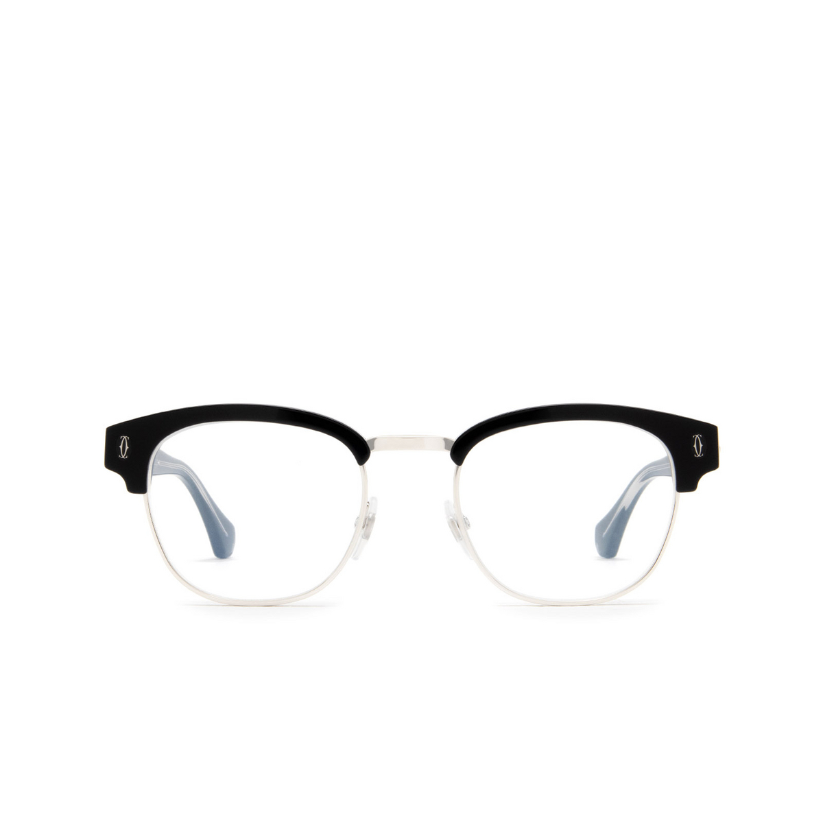 Cartier CT0378O Eyeglasses 001 Black - front view
