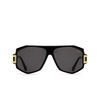 Cazal 163/3 Sunglasses 001 black - gold - product thumbnail 1/5