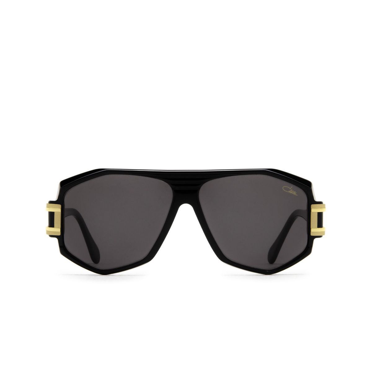 Cazal 163/3 Sunglasses 001 Black - Gold - front view