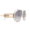 Cazal 163/3 Sunglasses 065 crystal - bicolour - product thumbnail 3/5