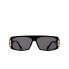 Cazal 164/3 Sunglasses 001 black - gold - product thumbnail 1/4