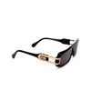 Gafas de sol Cazal 164/3 001 black - gold - Miniatura del producto 2/4