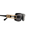 Gafas de sol Cazal 164/3 001 black - gold - Miniatura del producto 3/4
