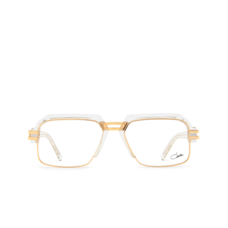 Cazal 6020 Eyeglasses 065 crystal - gold - 1/4