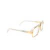 Cazal 6020 Eyeglasses 065 crystal - gold - product thumbnail 2/4