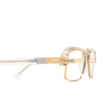 Cazal 6020 Eyeglasses 065 crystal - gold - product thumbnail 3/4