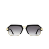 Cazal 6020/3 Sunglasses 001 black - gold - product thumbnail 1/5