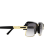 Cazal 6020/3 Sunglasses 001 black - gold - product thumbnail 3/5