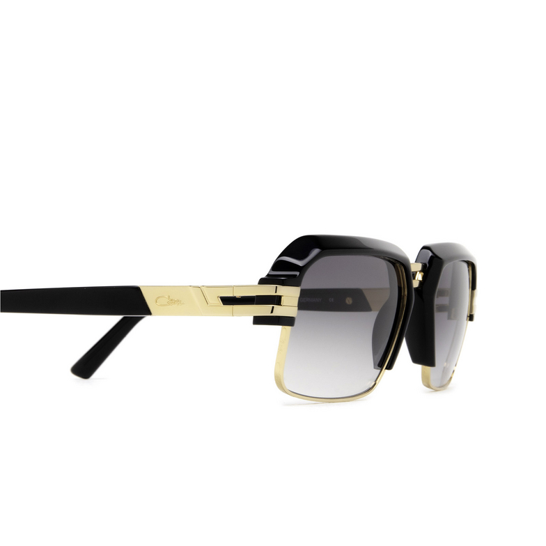 Cazal 6020/3 Sunglasses 001 black - gold - 3/5