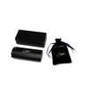 Cazal 6020/3 Sonnenbrillen 001 black - gold - Produkt-Miniaturansicht 4/5