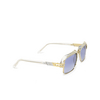 Cazal 6020/3 Sunglasses 065 crystal - gold - product thumbnail 2/5
