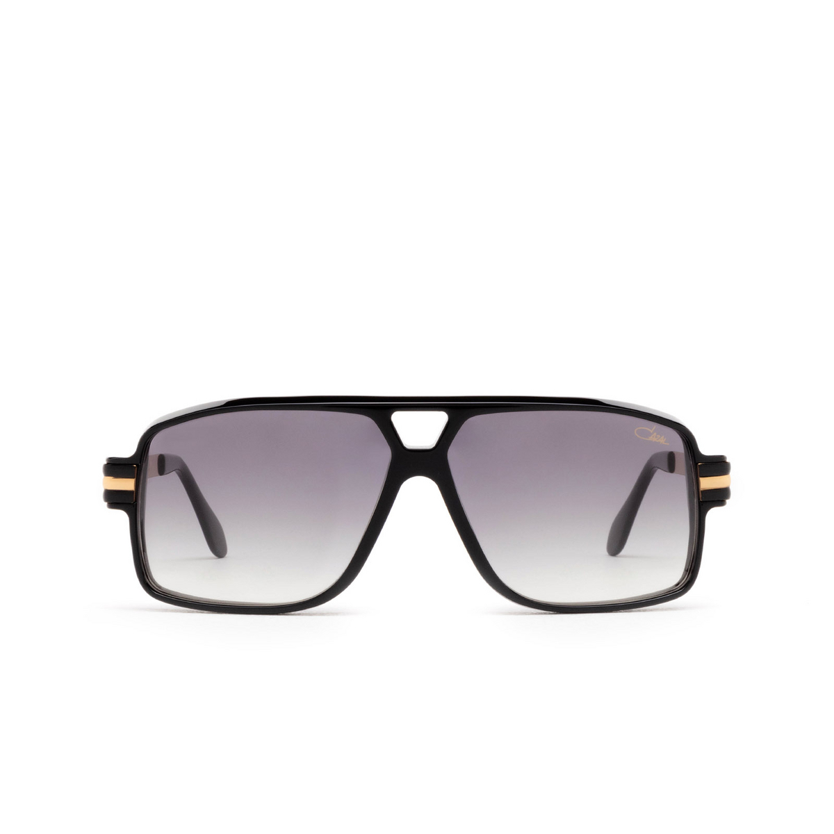 Cazal 6023/3 Sunglasses 001 Black - Gold - front view