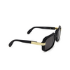 Cazal 607/3 Sunglasses 011 black matt - product thumbnail 2/5