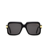 Cazal 607/3 Sunglasses 011 black matt - product thumbnail 1/5